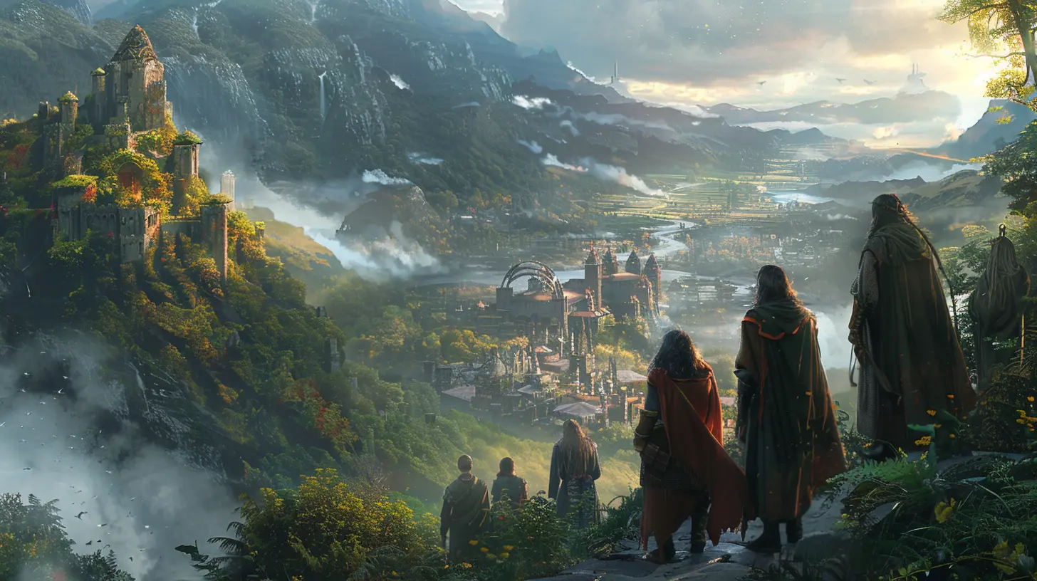 Unsung Heroes and Lost Legends in Game Worlds