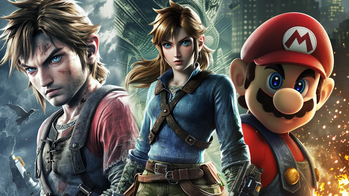 Video Game Characters Who Became Household Names