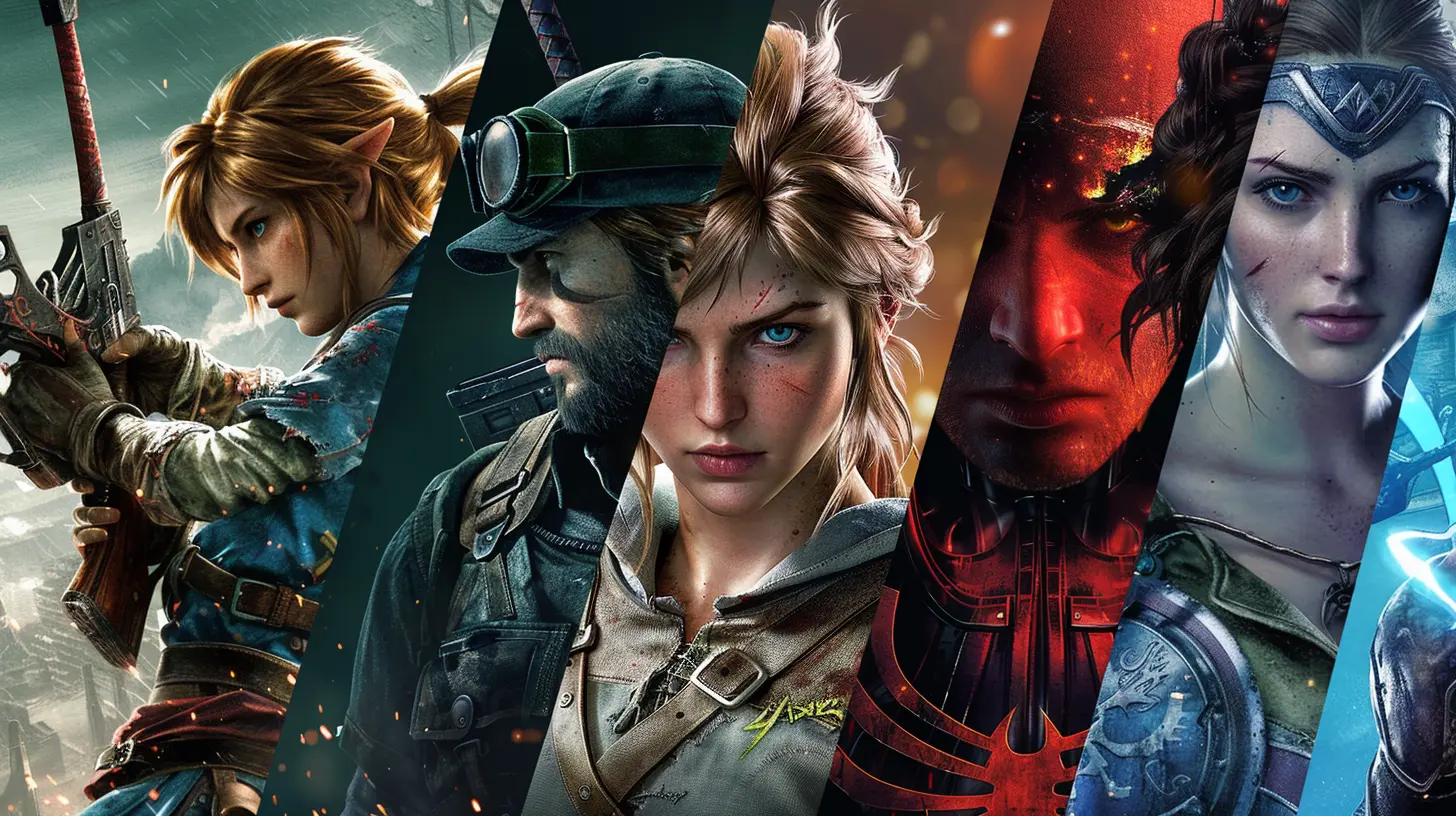 Video Game Characters Who Became Household Names