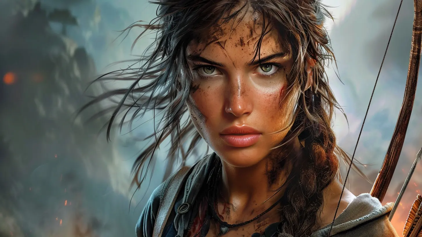 Video Games Known for Their Strong Female Leads