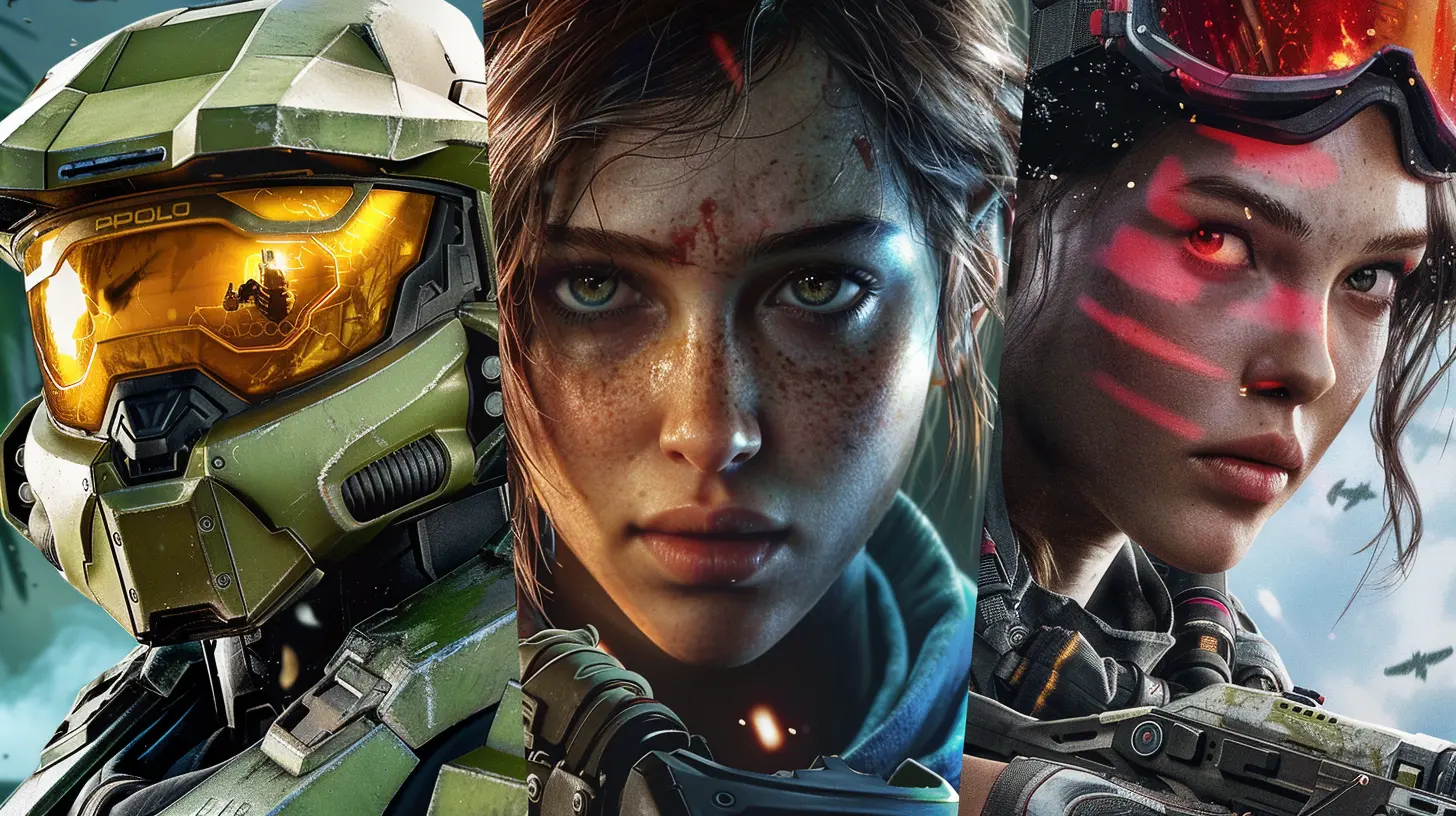 Video Games Known for Their Strong Female Leads