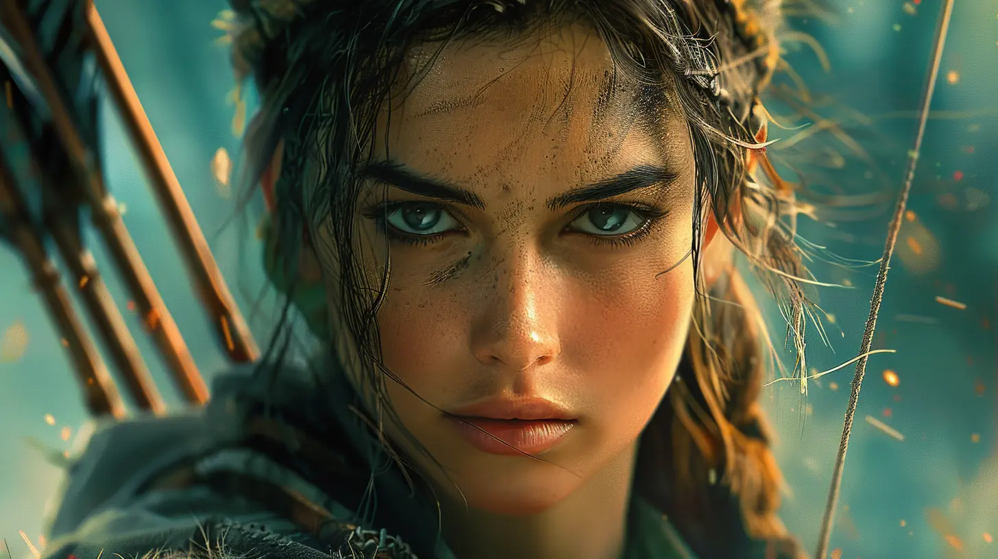 Video Games Known for Their Strong Female Leads