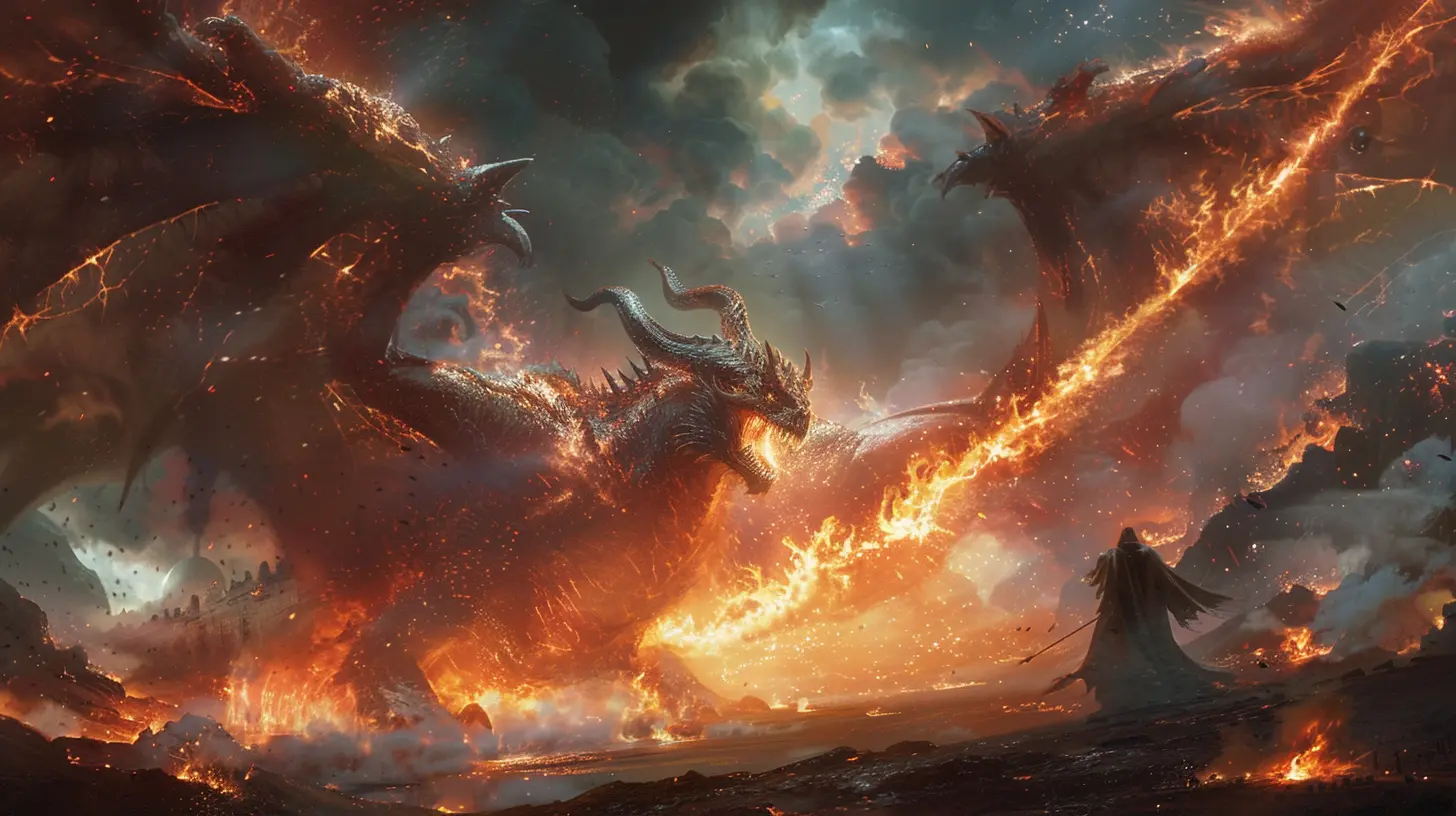 Video Games That Offer the Ultimate Power Fantasy