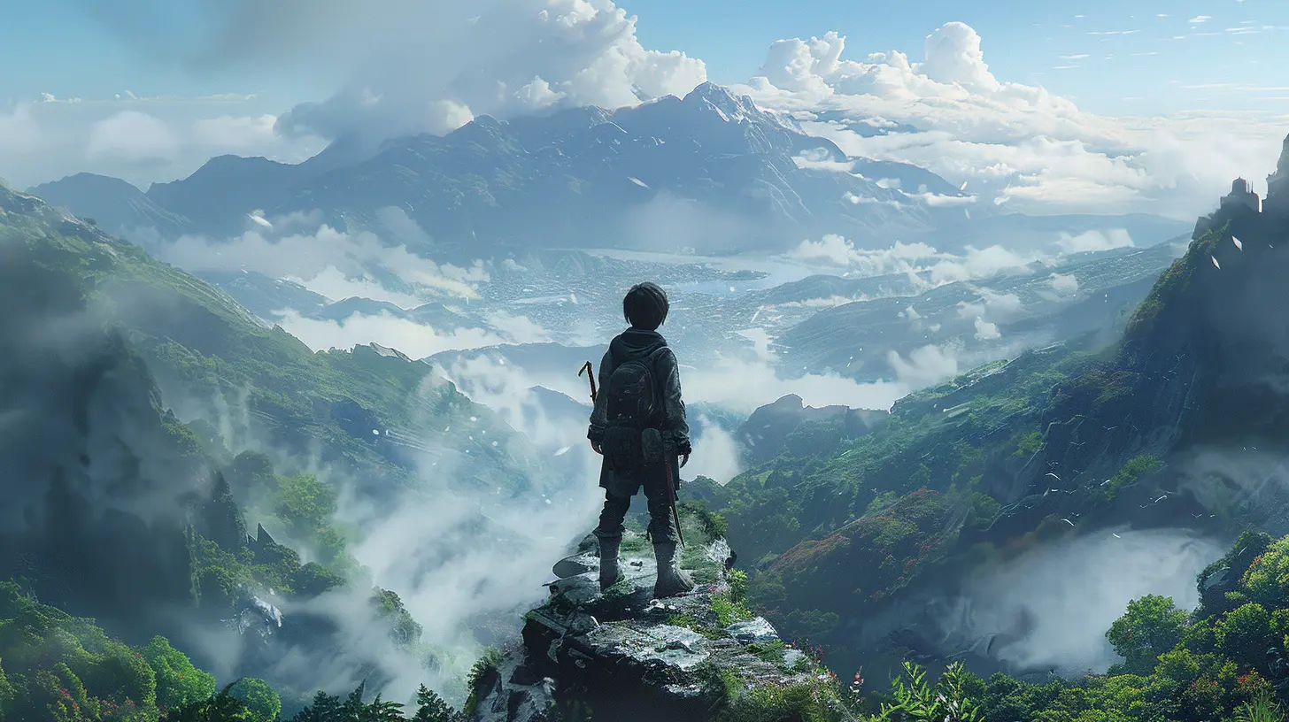 What Makes a Good Protagonist in an Adventure Game?