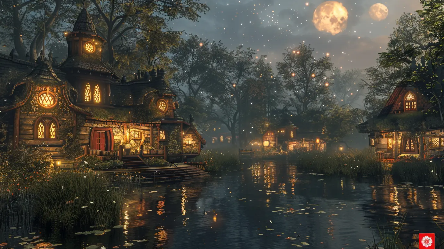 When Games Become Second Homes: Stories from Online Worlds