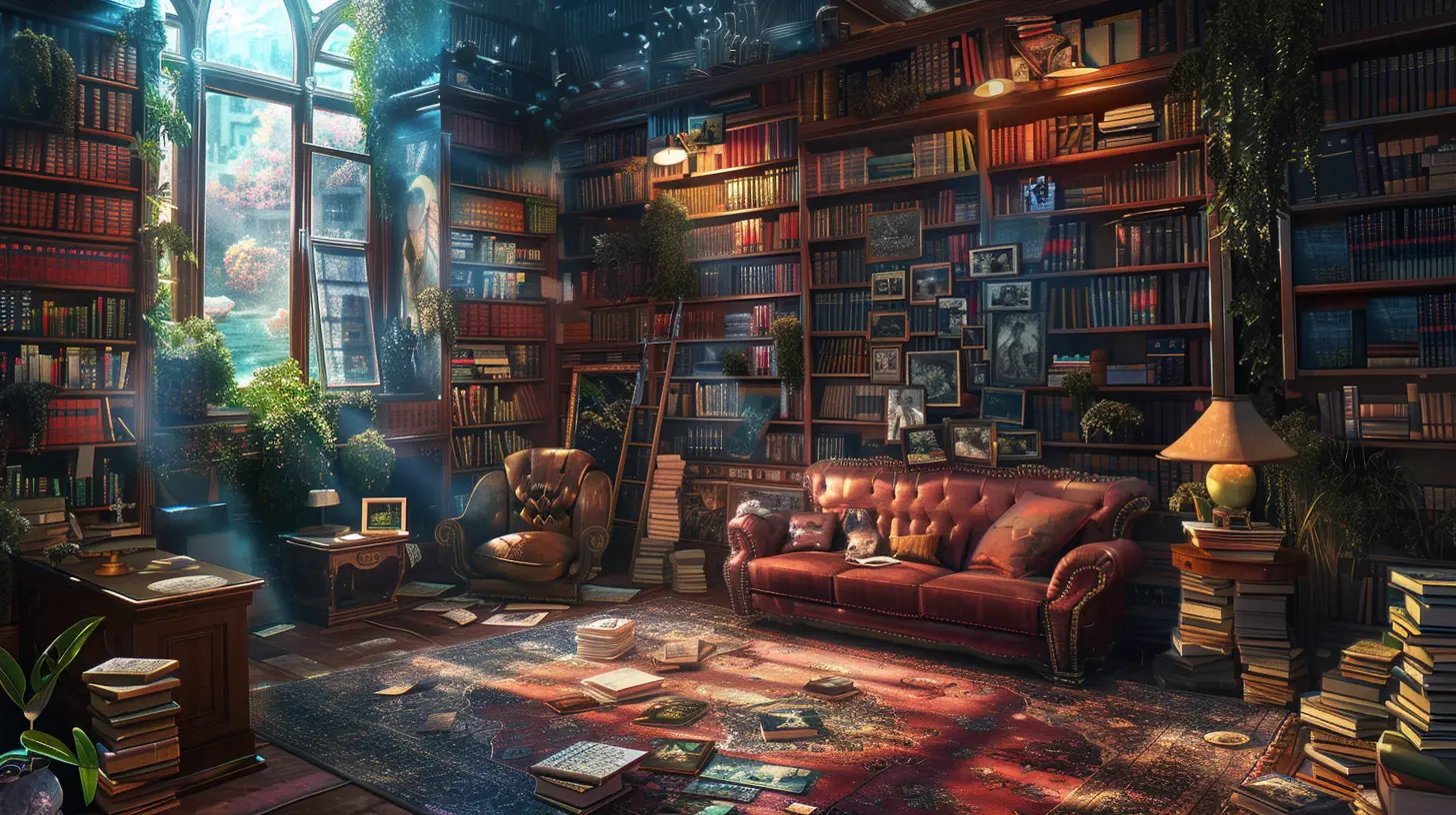 When Games Become Second Homes: Stories from Online Worlds