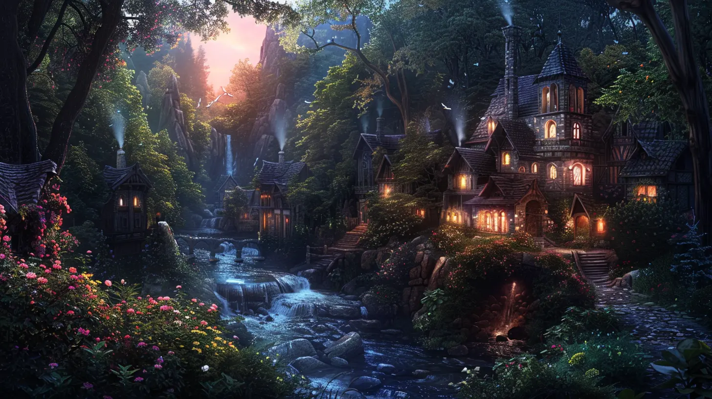 When Games Become Second Homes: Stories from Online Worlds