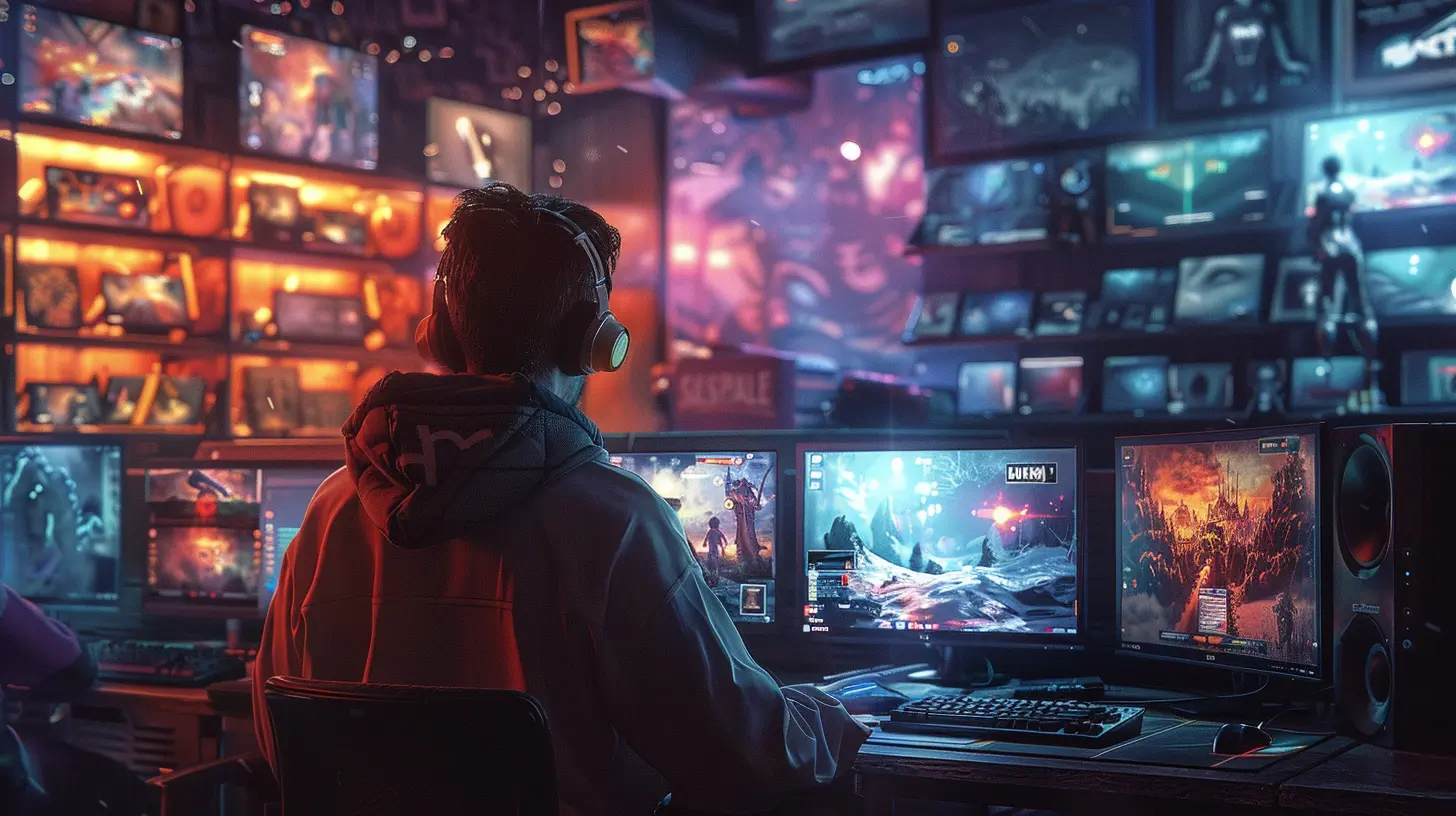 When Players Become Developers: Community-Run Game Projects