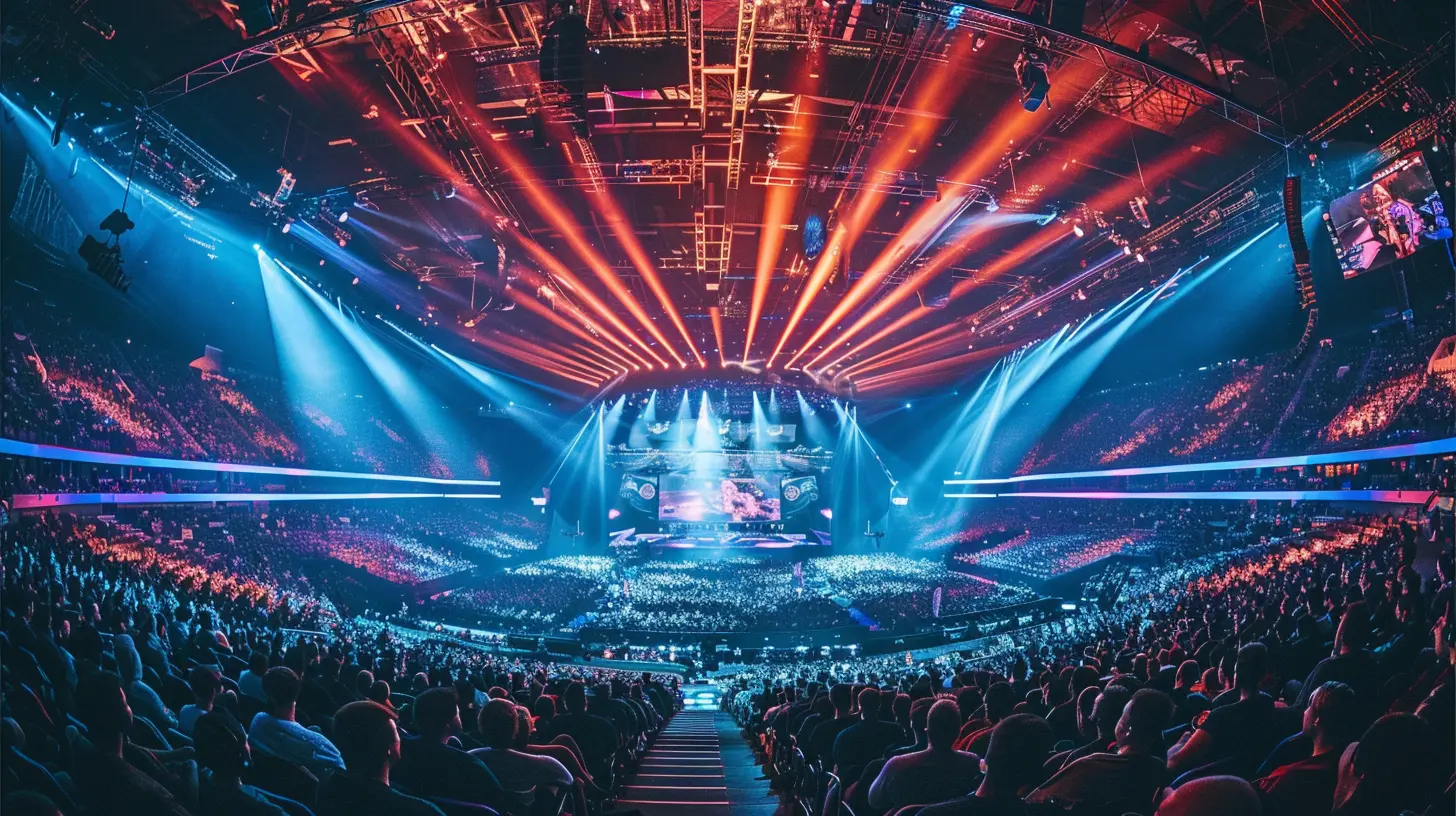 Why E-Sports is Attracting a New Generation of Sports Fans