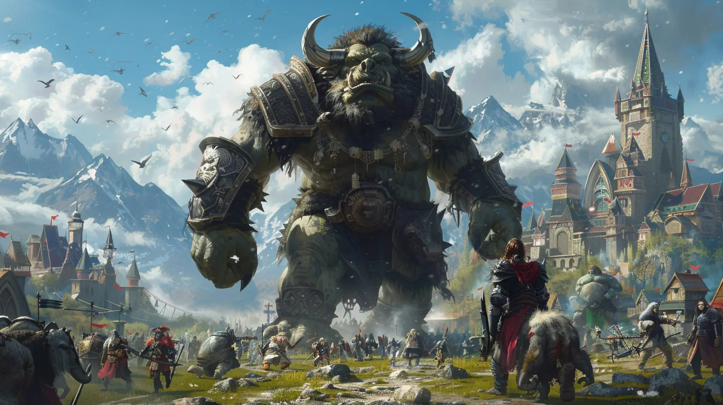 Why MMORPGs Still Attract Massive Communities