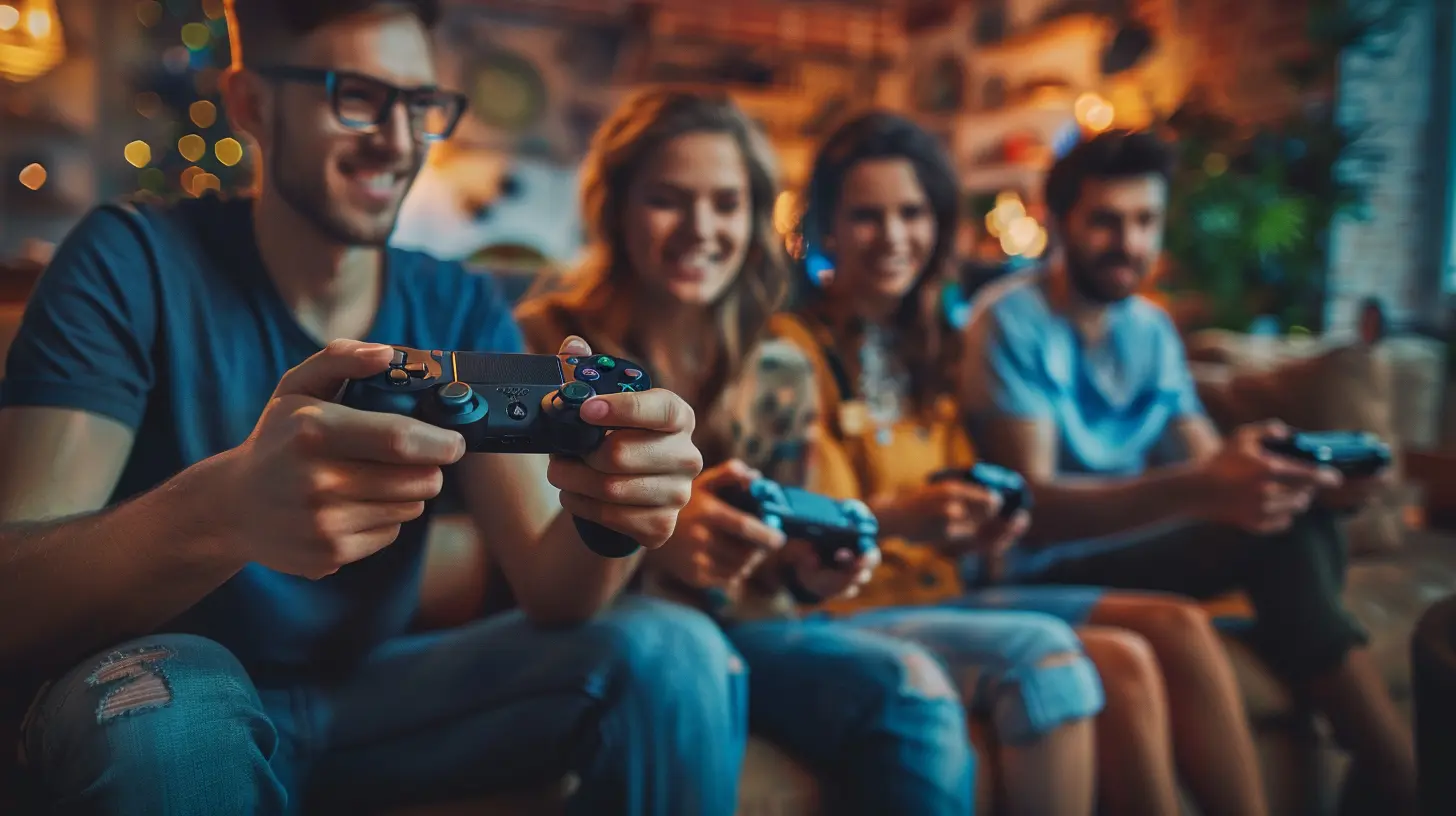 Why Multiplayer Games Create Lifelong Friendships