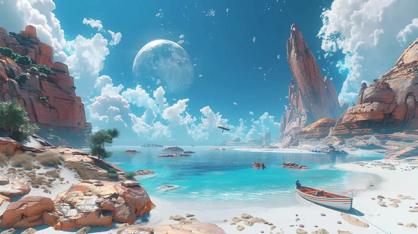 Why Sandbox Games Never Get Old