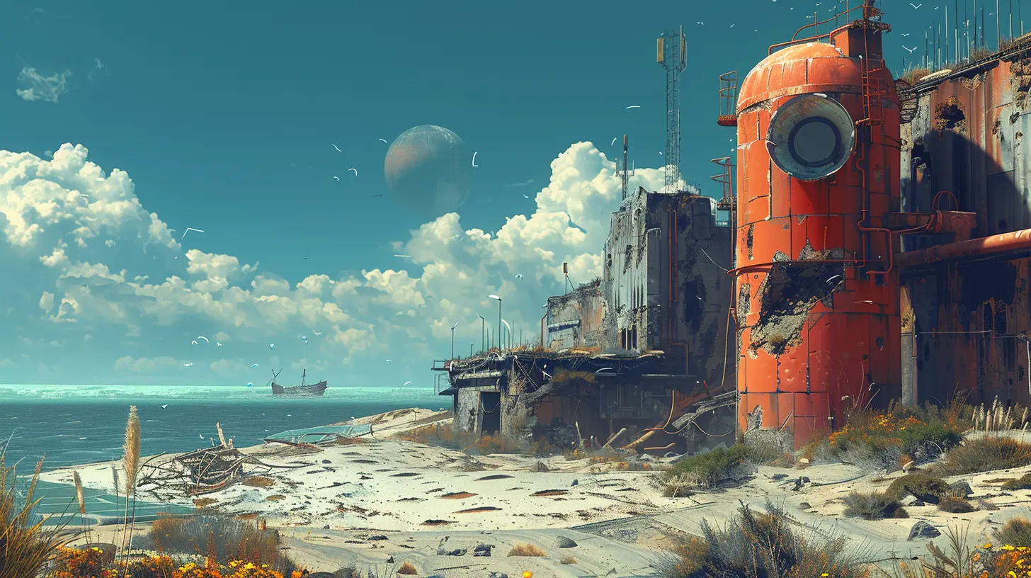 Why Sandbox Games Never Get Old