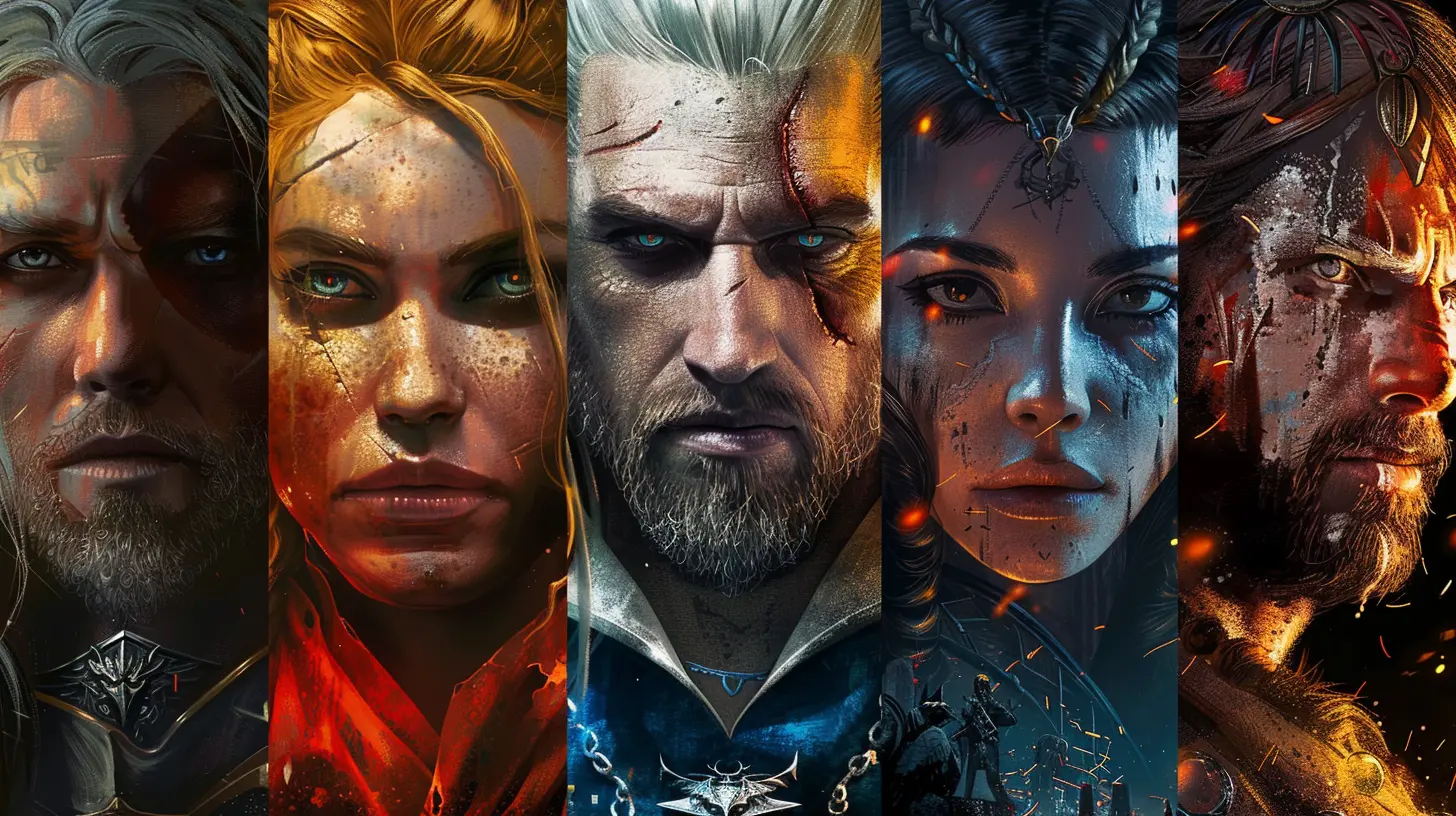 Why Some Game Characters Resonate More Than Others