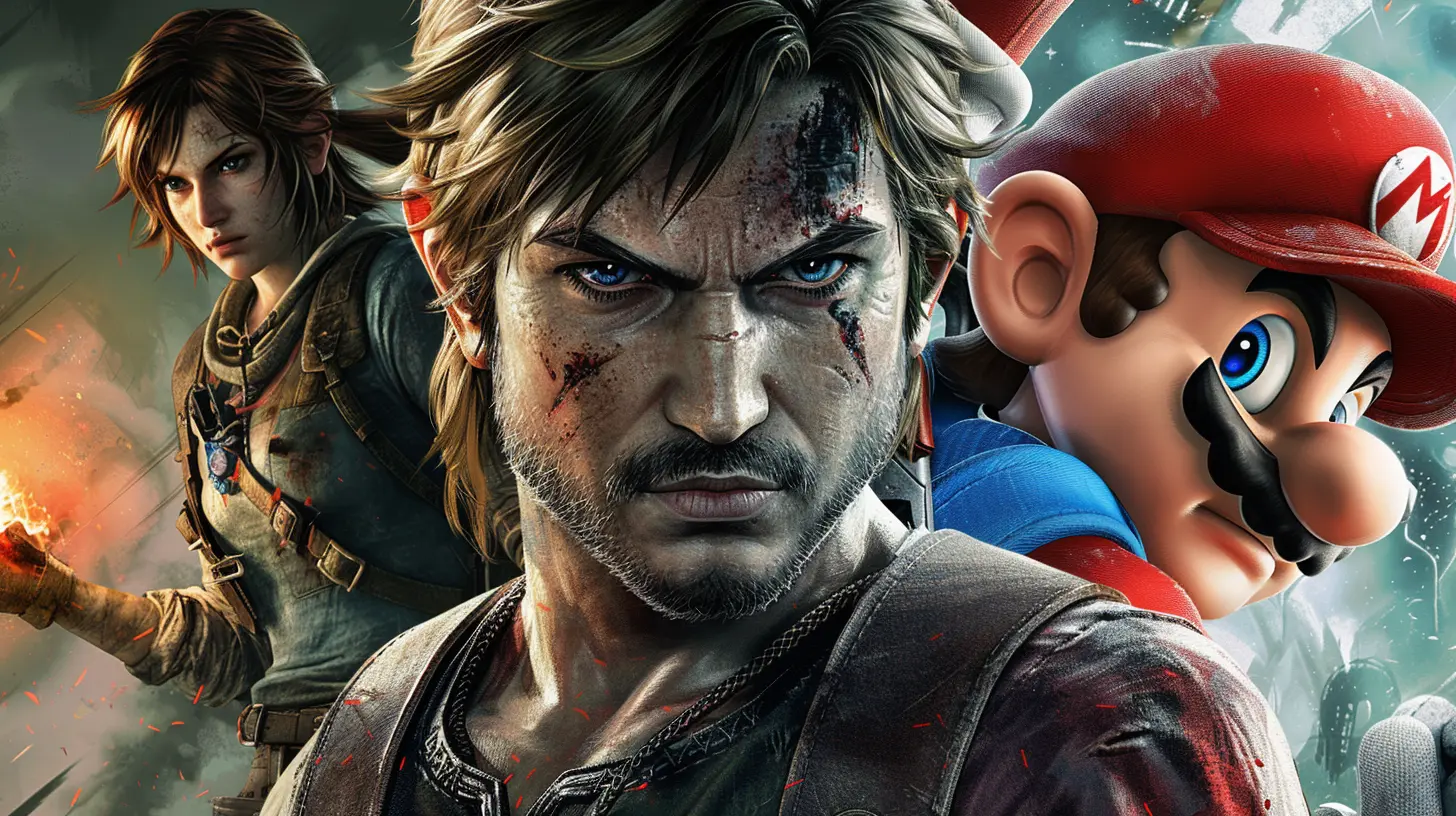 Why We Still Love These Classic Game Characters