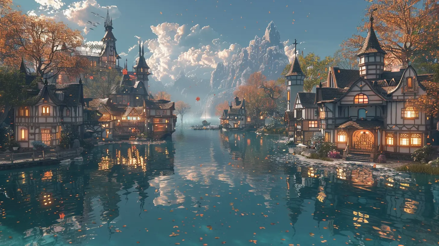 World-Building in MMOs: How Developers Create Immersive Universes