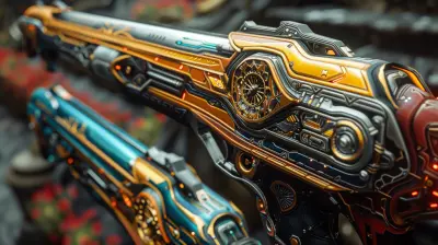 Aesthetic vs Efficiency: Balancing Form and Function in Weapon Customization