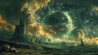 Alien Civilizations and Galactic Histories in Sci-Fi Games