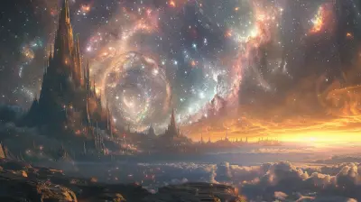 Alien Civilizations and Galactic Histories in Sci-Fi Games