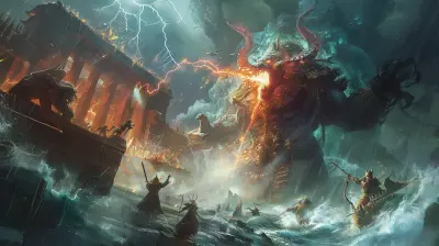 Ancient Gods and New Pantheons in Fantasy Games