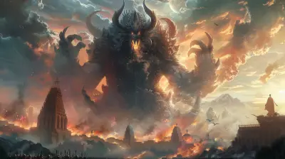 Ancient Gods and New Pantheons in Fantasy Games