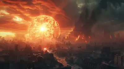 Apocalypse Events and Their Aftermath in Game Lore