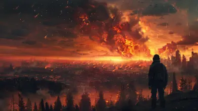 Apocalypse Events And Their Aftermath In Game Lore