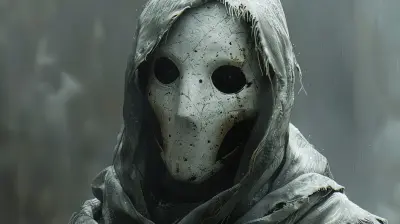 Behind the Mask: The Lore of Iconic Game Characters