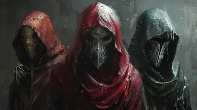 Behind the Mask: The Lore of Iconic Game Characters