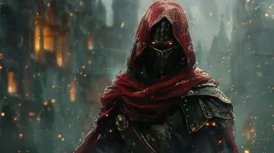 Behind the Mask: The Lore of Iconic Game Characters