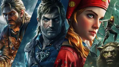 Beloved Game Characters Who Started as Villains