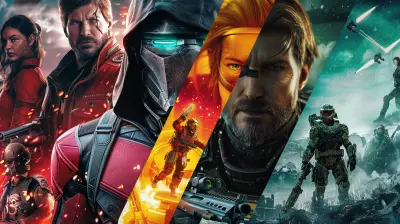 Beloved Games Inspired by Pop Culture Icons