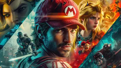 Beloved Games Inspired by Pop Culture Icons
