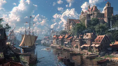 Best Games That Feature Realistic Worldbuilding