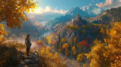 Best Single-Player Games for Total Escapism