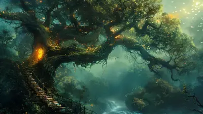 Branching Narratives That Keep You Guessing