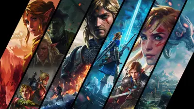Breaking Down the Lore of Famous Game Franchises