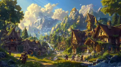 Building a Community: Social Aspects of Free-to-Play Games