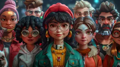 Celebrating Diversity in Indie Game Characters