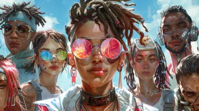 Celebrating Diversity in Indie Game Characters