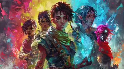 Celebrating Diversity in Indie Game Characters