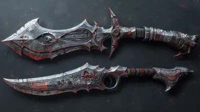 Challenges in Realistic vs. Fantasy Weapon Customization