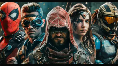Characters that Defined a Generation of Gamers