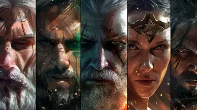 Characters Who Aged with Their Players