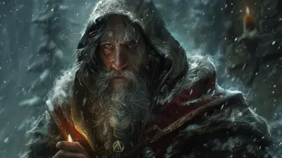 Crafting Memorable Villains In Adventure Games