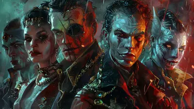 Crafting Memorable Villains in Adventure Games