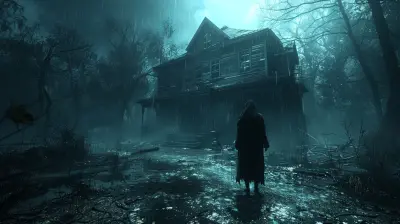 Creating Fear: The Role of Lighting in Horror Game Design