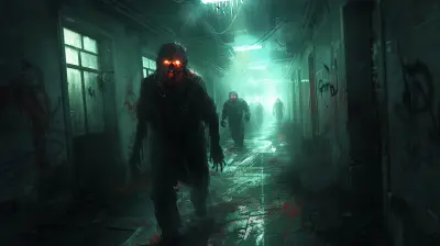 Creating Fear: The Role of Lighting in Horror Game Design