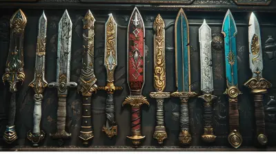 Creating Immersive Backstories Through Personalized Weapons