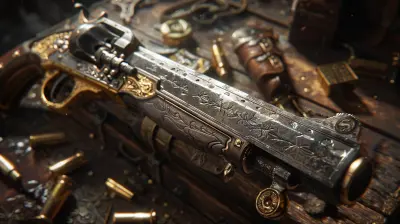 Creating Immersive Backstories Through Personalized Weapons